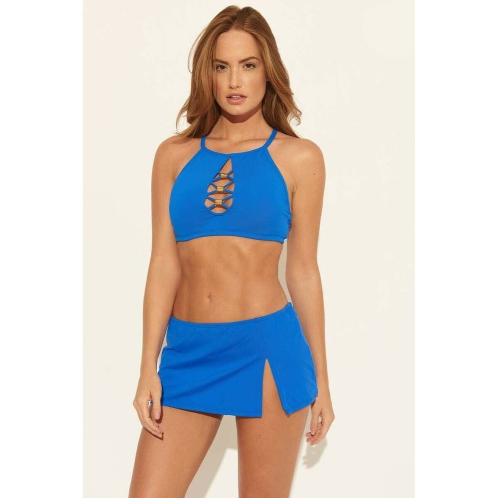 Bleu Rod Beattie ARURBA SKIRTED HIPSTER BOTTOMS